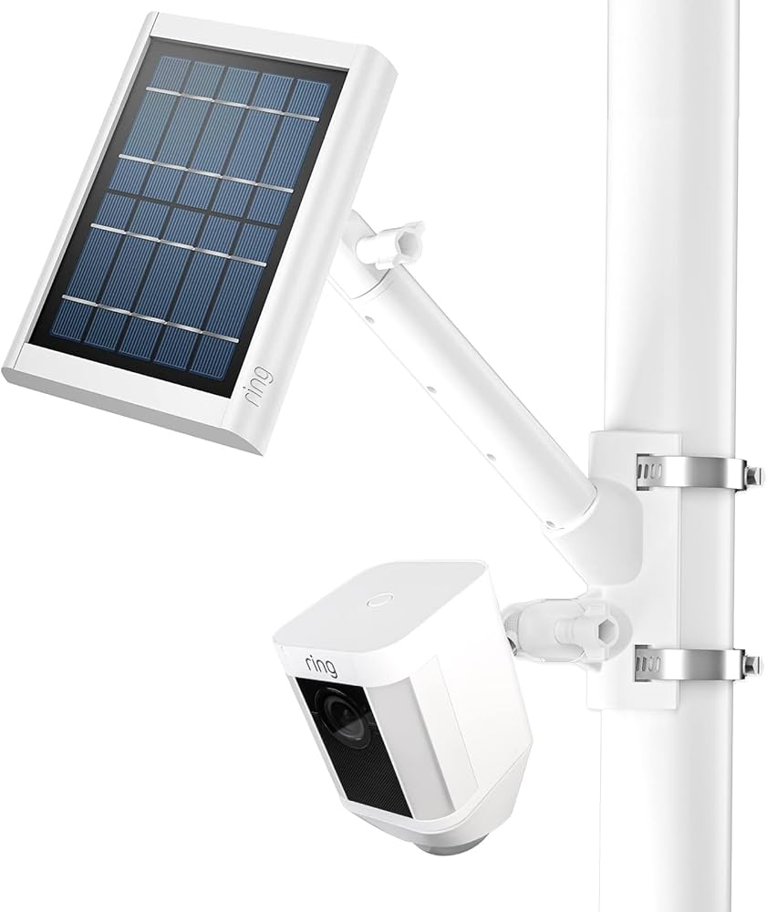 Amazon.co.jp: リングスティックアップカムプロソーラーパネルと