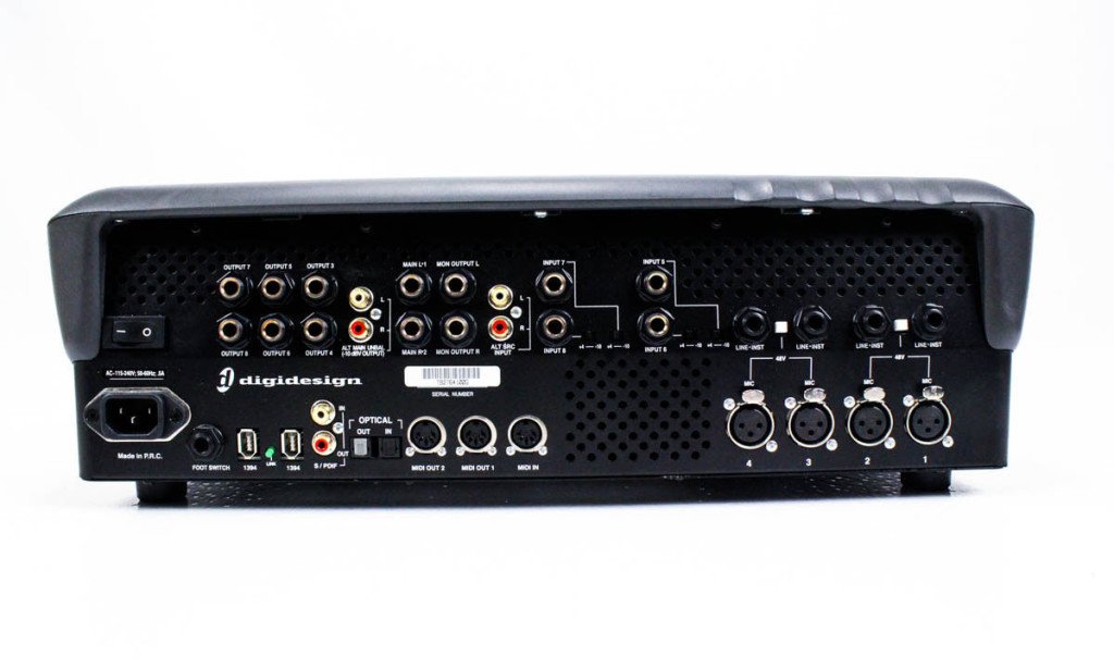 Amazon.com: Digidesign Digi 002 Firewire Music Production System
