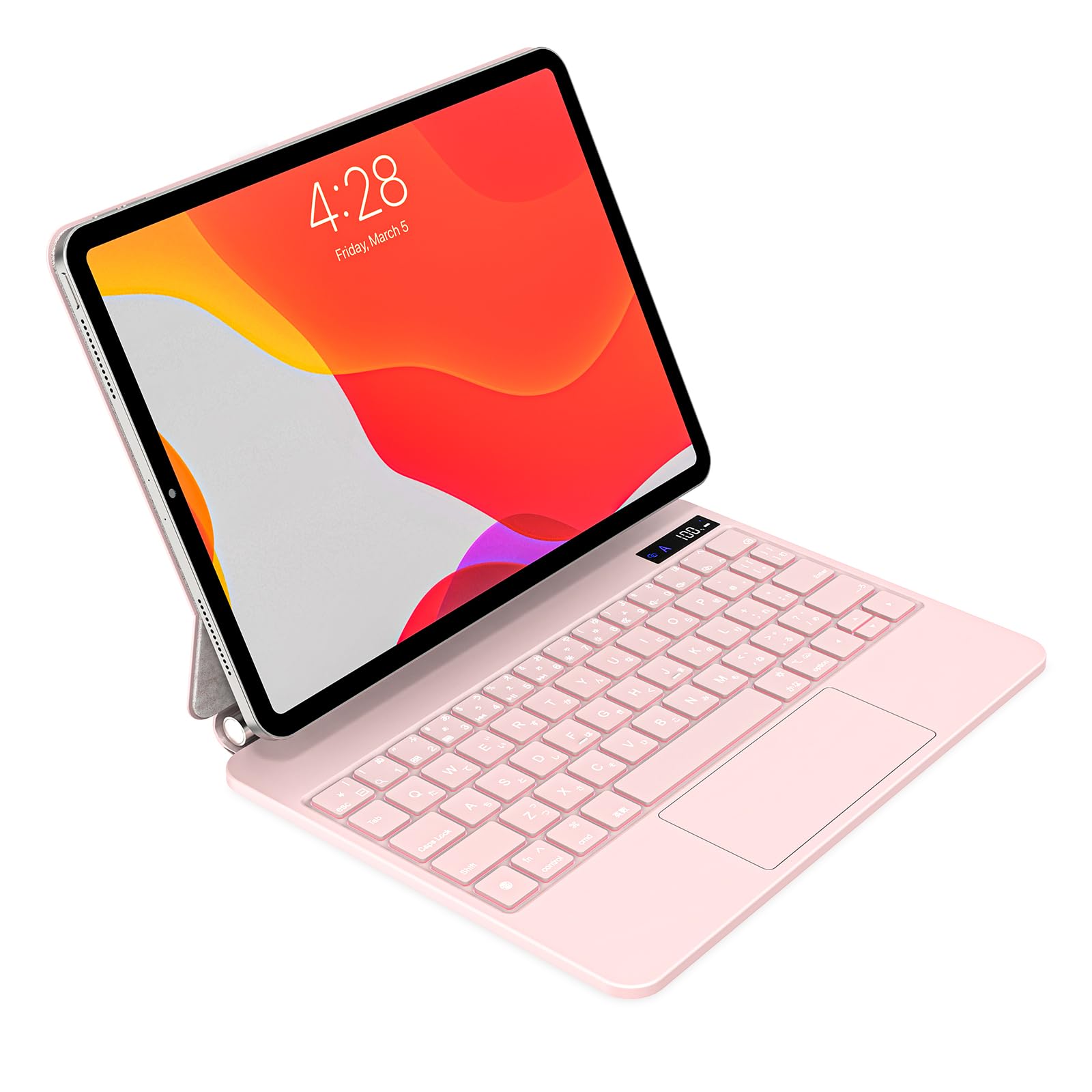 Amazon.co.jp: QERDAOYI マジックキーボード 2025 iPad 第11世代11