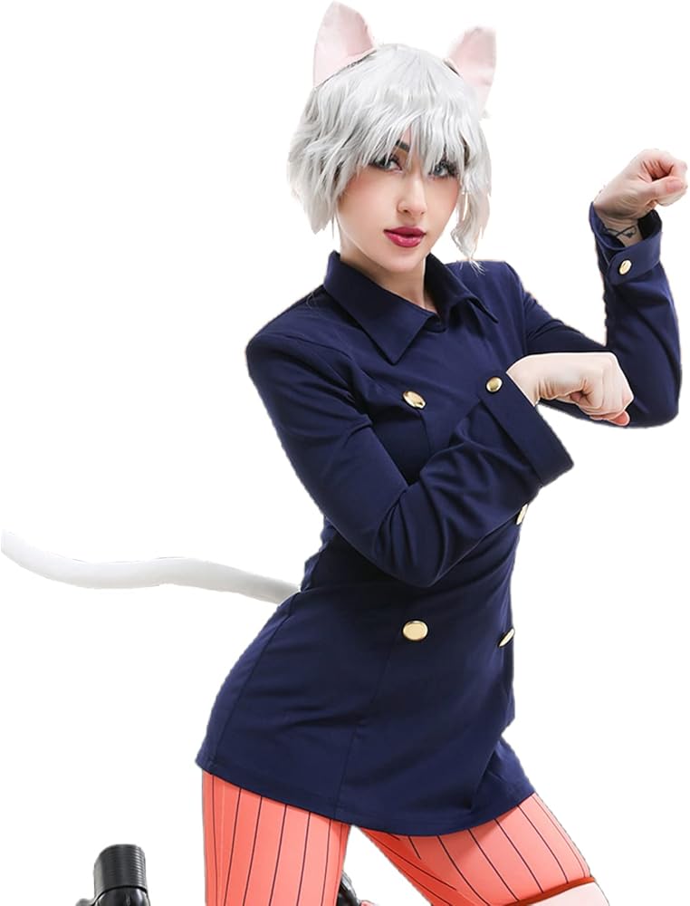 Amazon.co.jp: [Plazhen] ネフェルピトー コスプレ 衣装 フルセット