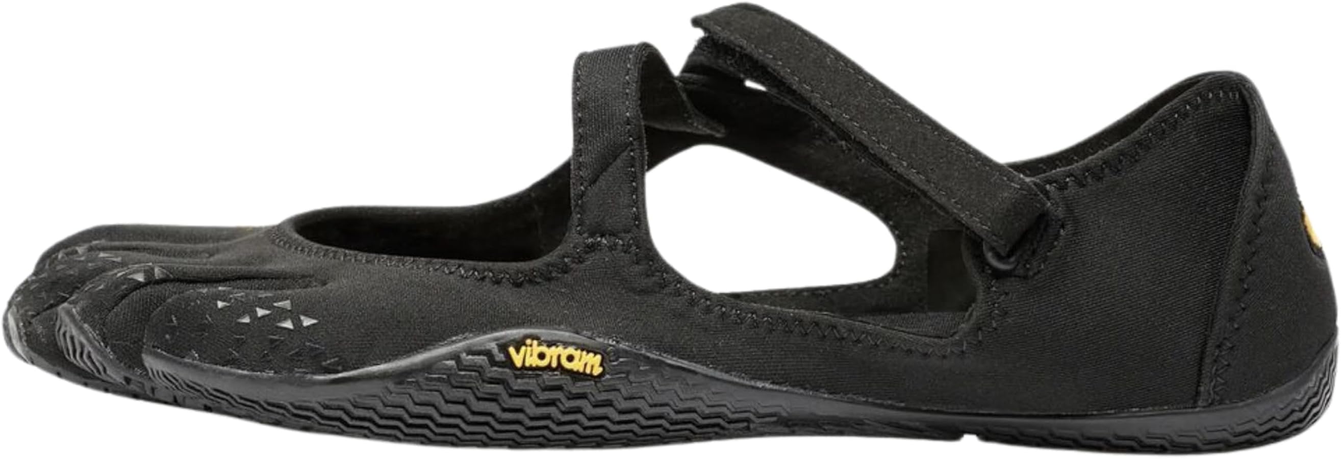 Vibram Women's V-Soul Black Slipper 38 EU/7-7.5 M US B EU (38 EU/7