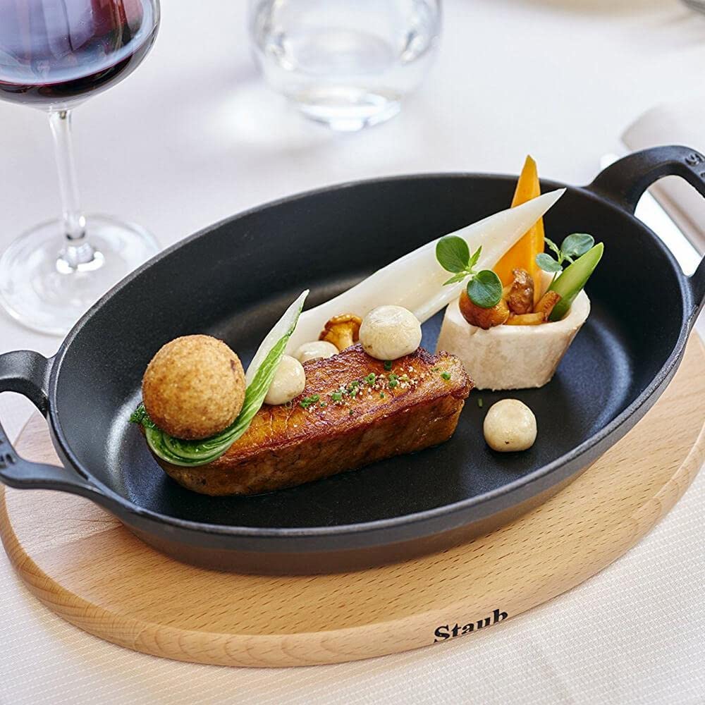 Amazon｜staub ストウブ 「 オーバル スタッカブル ディッシュ