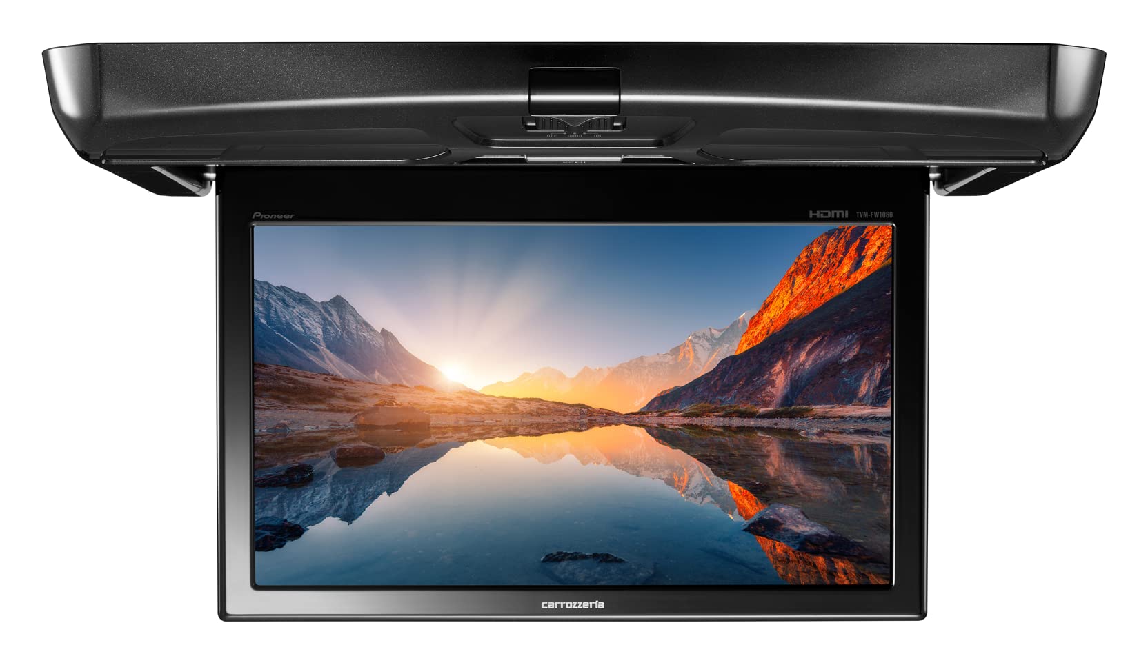 Amazon | Pioneer フリップダウンモニター TVM-FW1060-B 10.1インチ