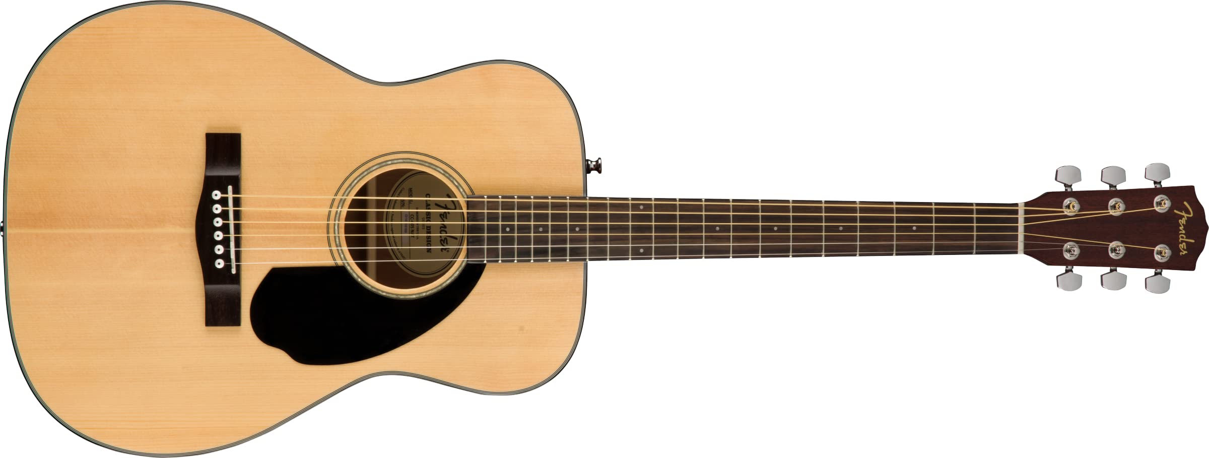 Amazon.com: Fender CC-60S Concert Acoustic Guitar, with 2-Year