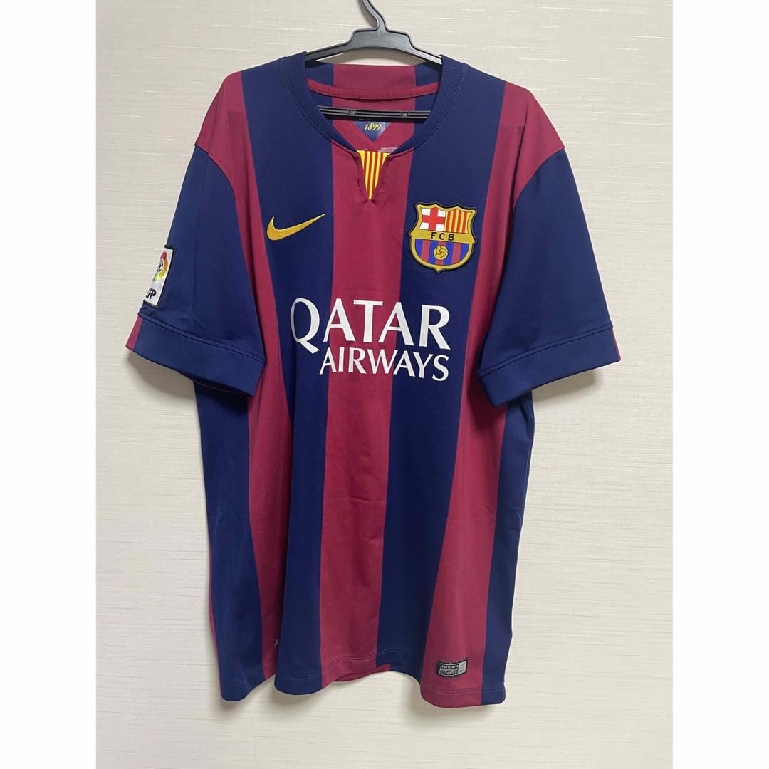 正規品ネイマール バルセロナ 14⁄15ホームレプリカ 三冠 正規品