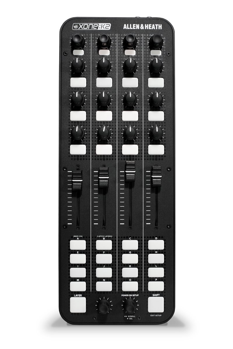 Amazon | Allen & Heath XONE : K2 オーディオインターフェイス / DJ