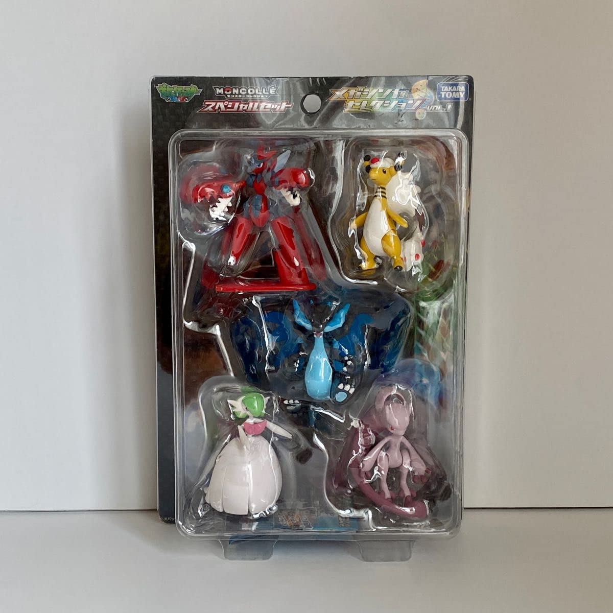 Amazon.co.jp: モンコレ スペシャルセット*メガシンカセレクションVol