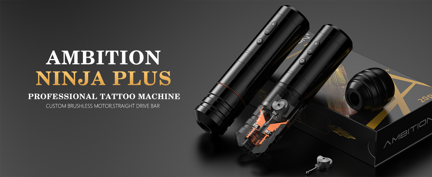 Amazon.com: Ambition Ninja Ultra Wireless Tattoo Machine with