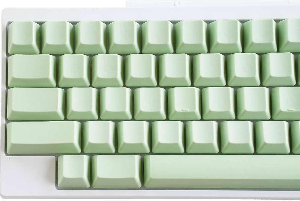 Amazon | PFU キートップセット山葵/無刻印 (HHKB Professionaシリーズ