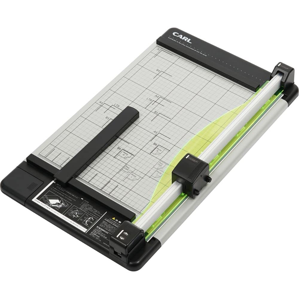 Amazon.co.jp: カール事務器 裁断機 ペーパーカッター A3対応 40枚裁断