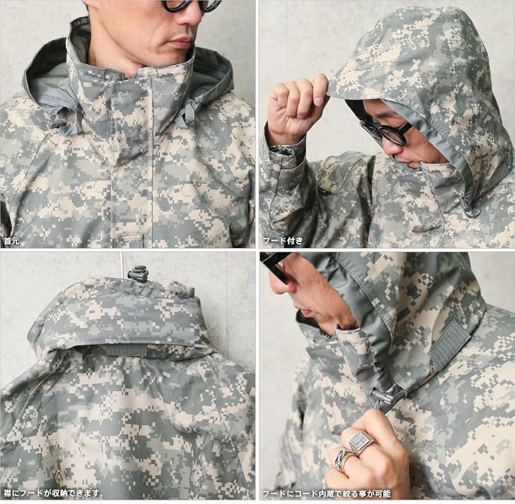 Amazon | 実物 デッドストック 米軍 ECWCS 2nd Gen GORE-TEX パーカ