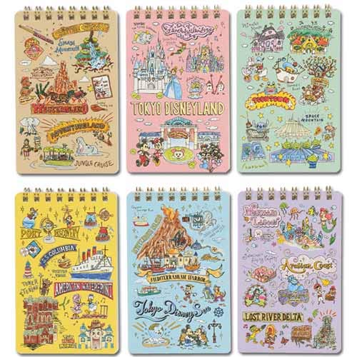 Amazon.co.jp: ミッキー＆フレンズ メモセット 手書き風デザイン