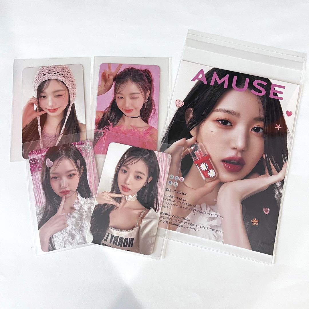 Amazon.co.jp: AMUSE アミューズ IVE ウォニョン トレカ コンプ