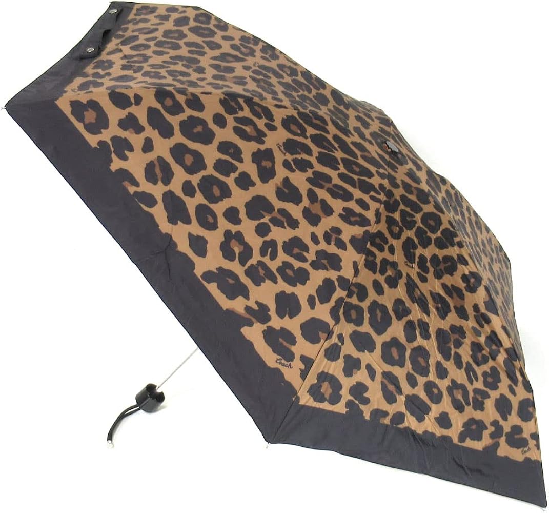 Amazon | [コーチ] 折りたたみ傘 日傘 晴雨兼用傘 折り畳み傘