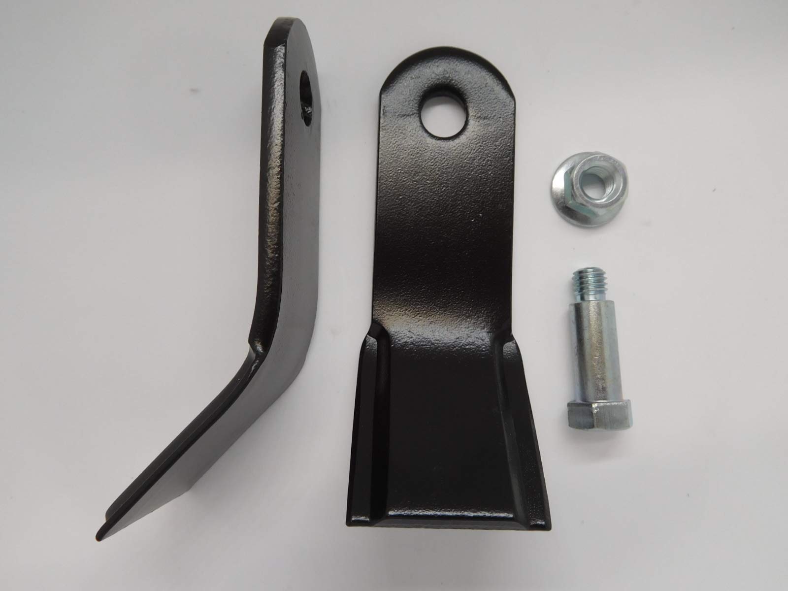 Amazon | 023819 国産 ハンマーナイフモア替刃 38枚＆取付ボルトセット