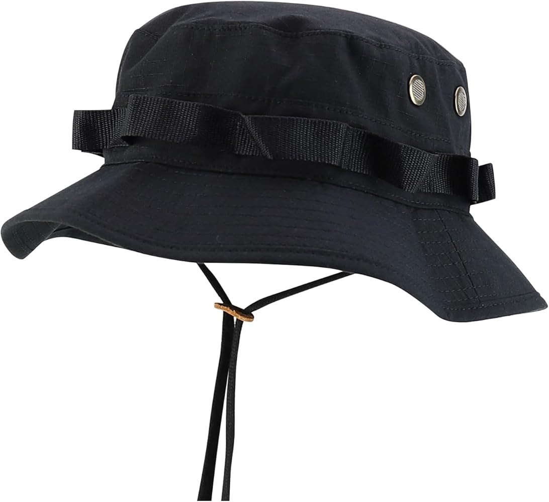 Amazon.com: Armycrew Ripstop Fabric Jungle Combat Boonie Hat