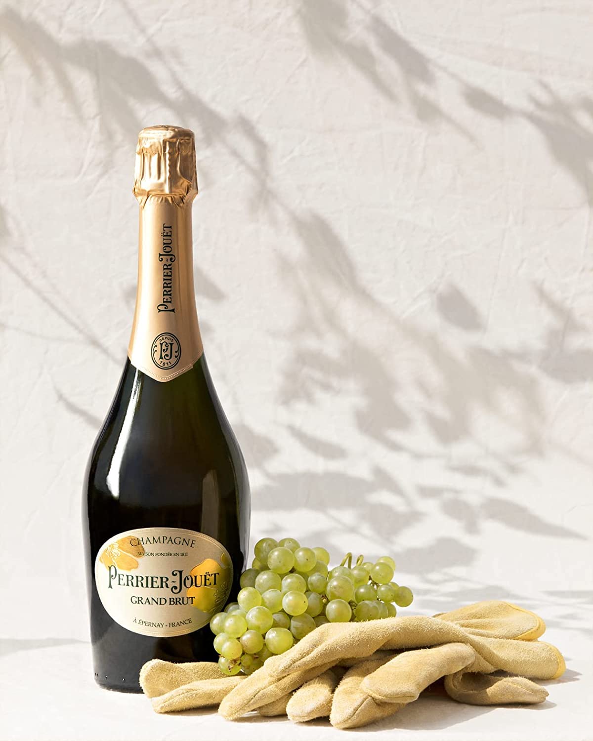 Amazon.co.jp: ペリエ ジュエ グラン ブリュット グラス2脚セット エコ