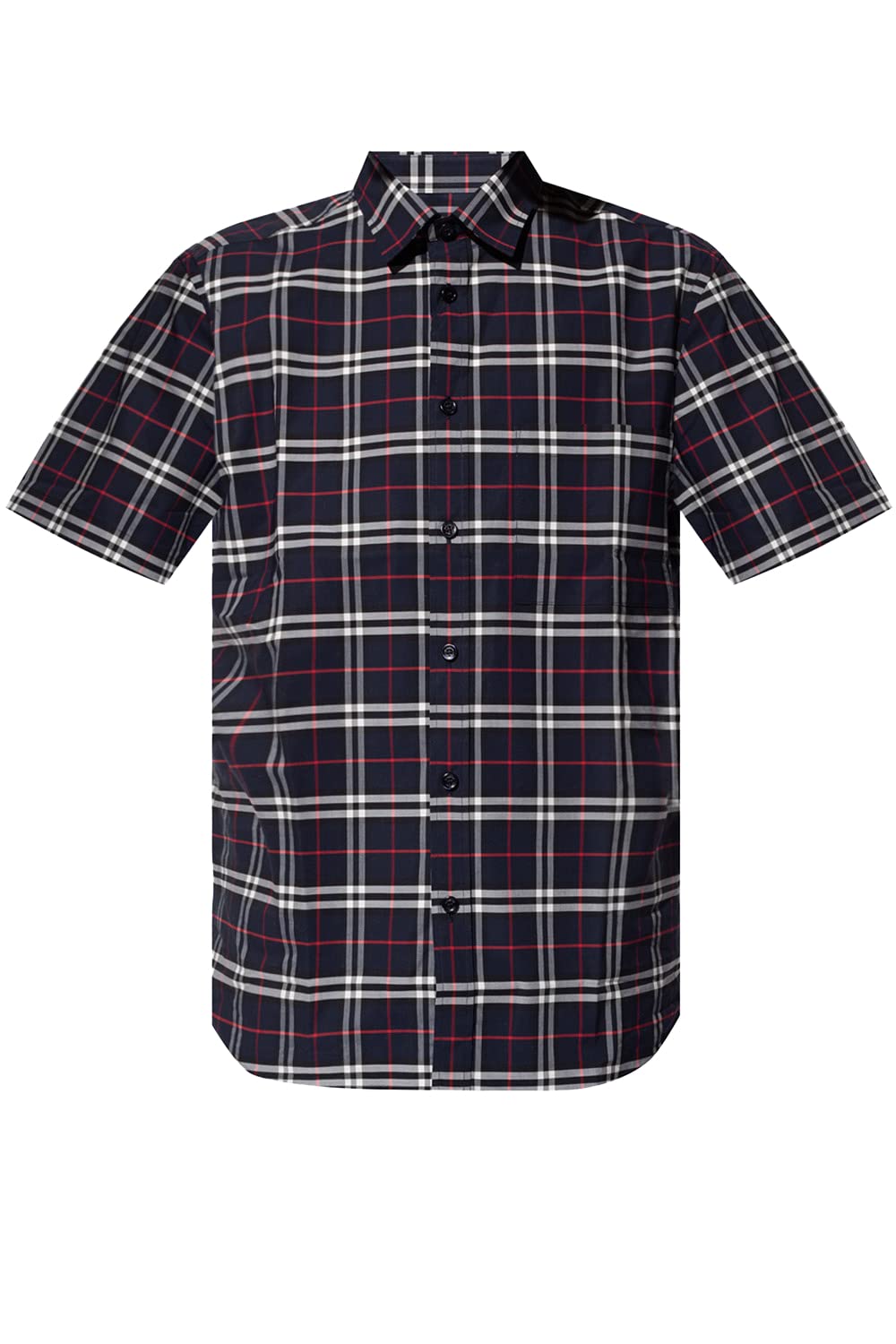 Amazon.co.jp: [BURBERRY] バーバリー 半袖シャツ メンズ Short-sleeve
