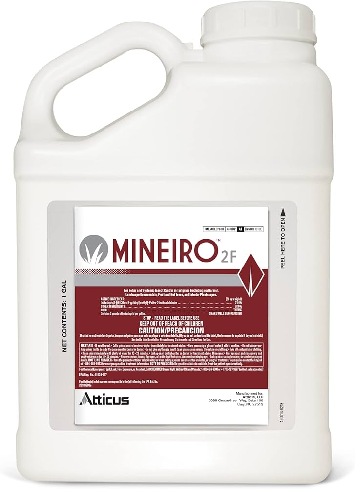 Amazon.com: Atticus Mineiro 2F Imidacloprid Systemic Insecticide