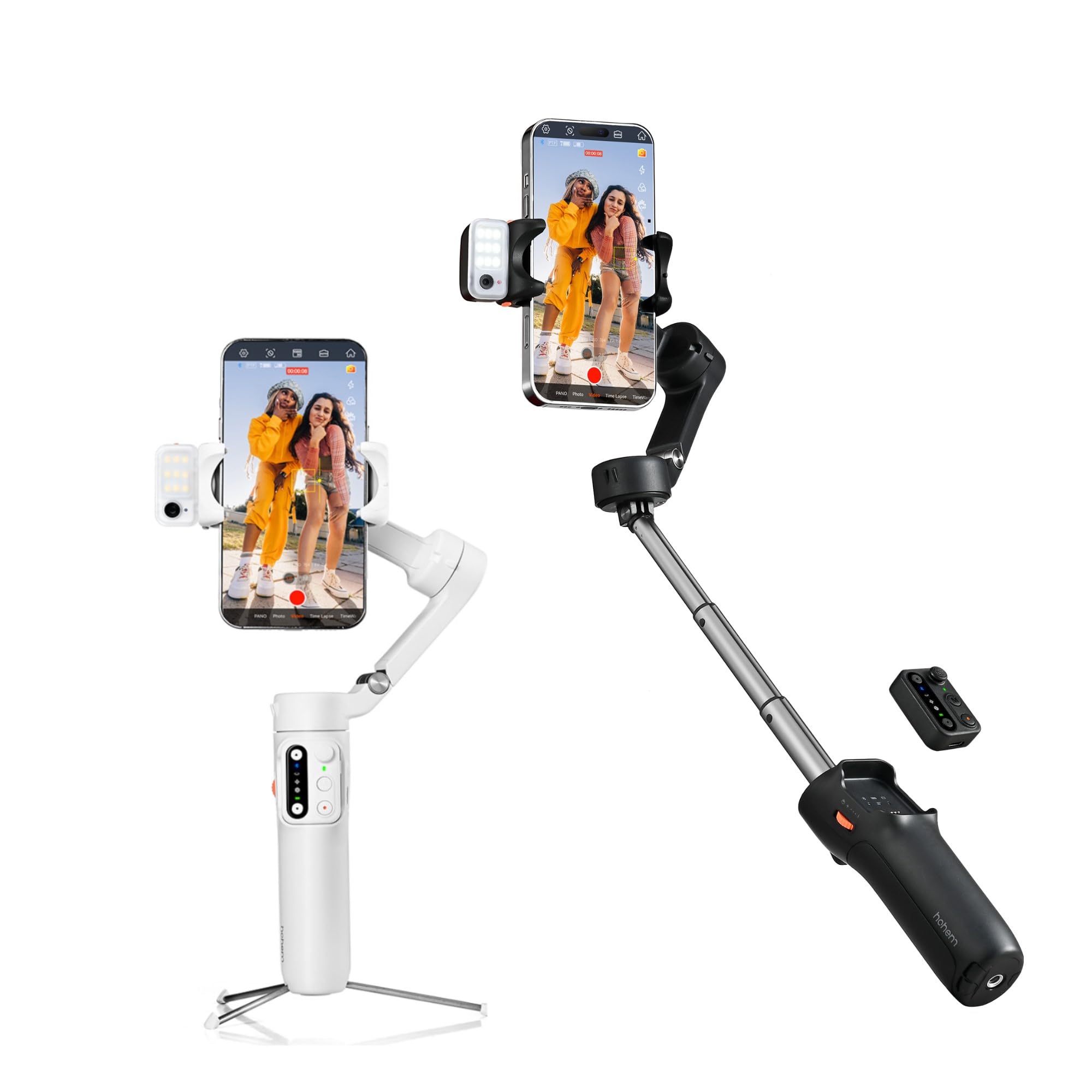 Amazon.com: hohem iSteady V3 Gimbal Stabilizer for iPhone, 3-Axis