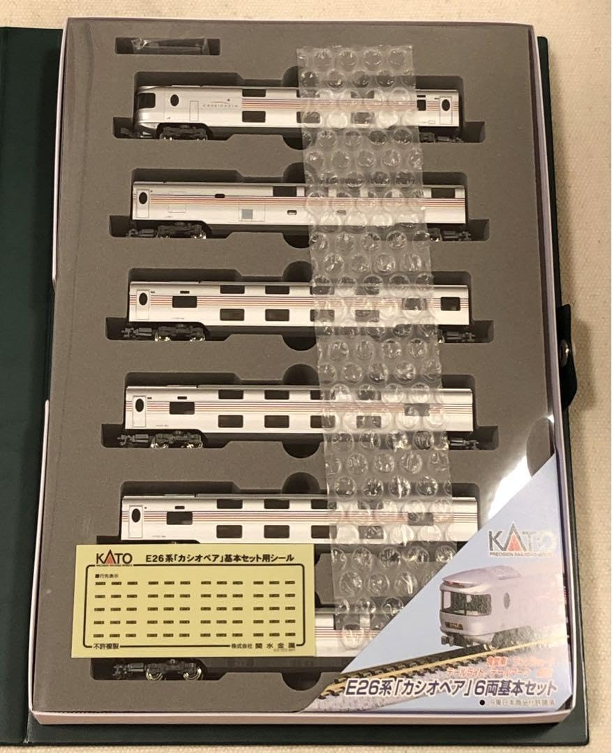 Amazon.co.jp: E26系 カシオペア 基本セット 増結セット セット KATO