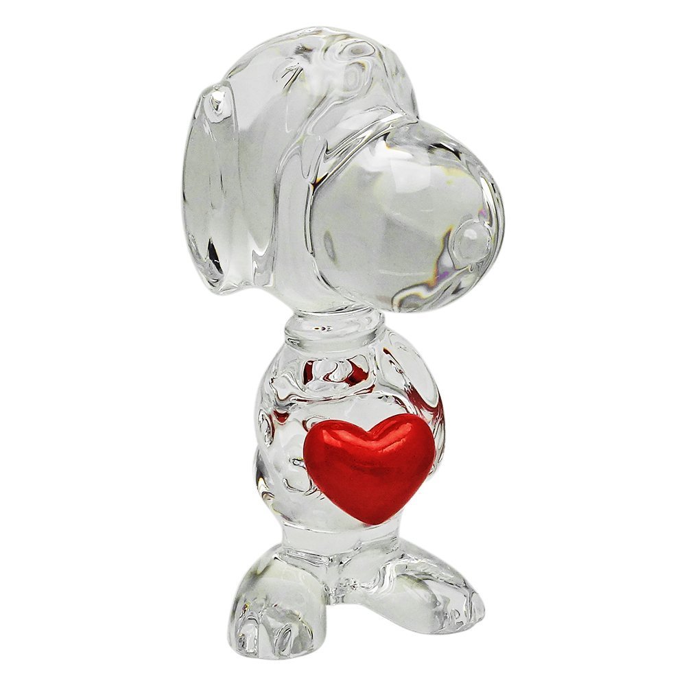 Amazon.com: Baccarat Crystal Cartoon Snoopy Figurine #2613001