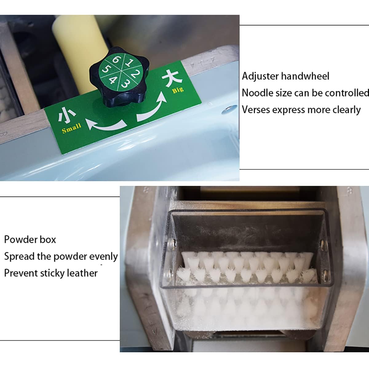 Amazon | 業務用餃子皮メーカー、60個/分自動餃子皮機、多機能電動