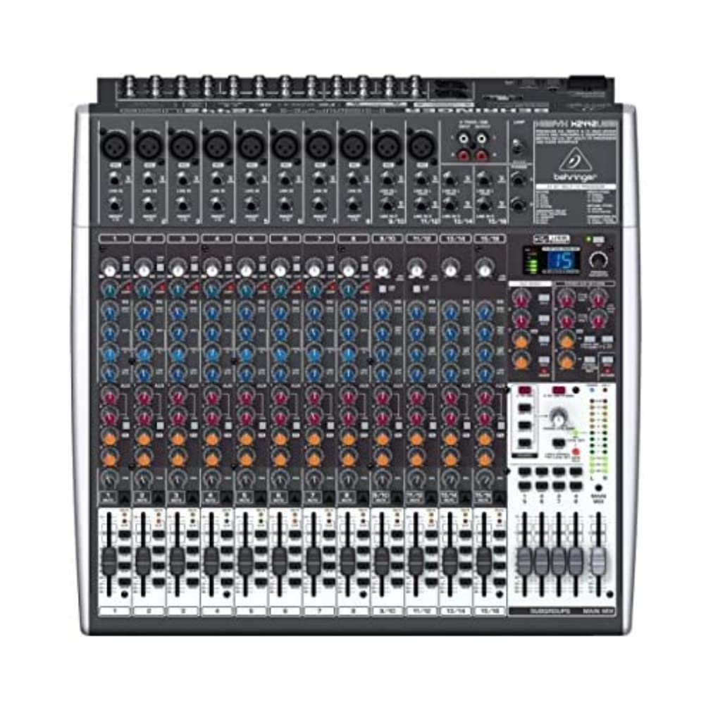 Amazon.com: Behringer XENYX X2442USB Premium 24-Input 4/2-Bus