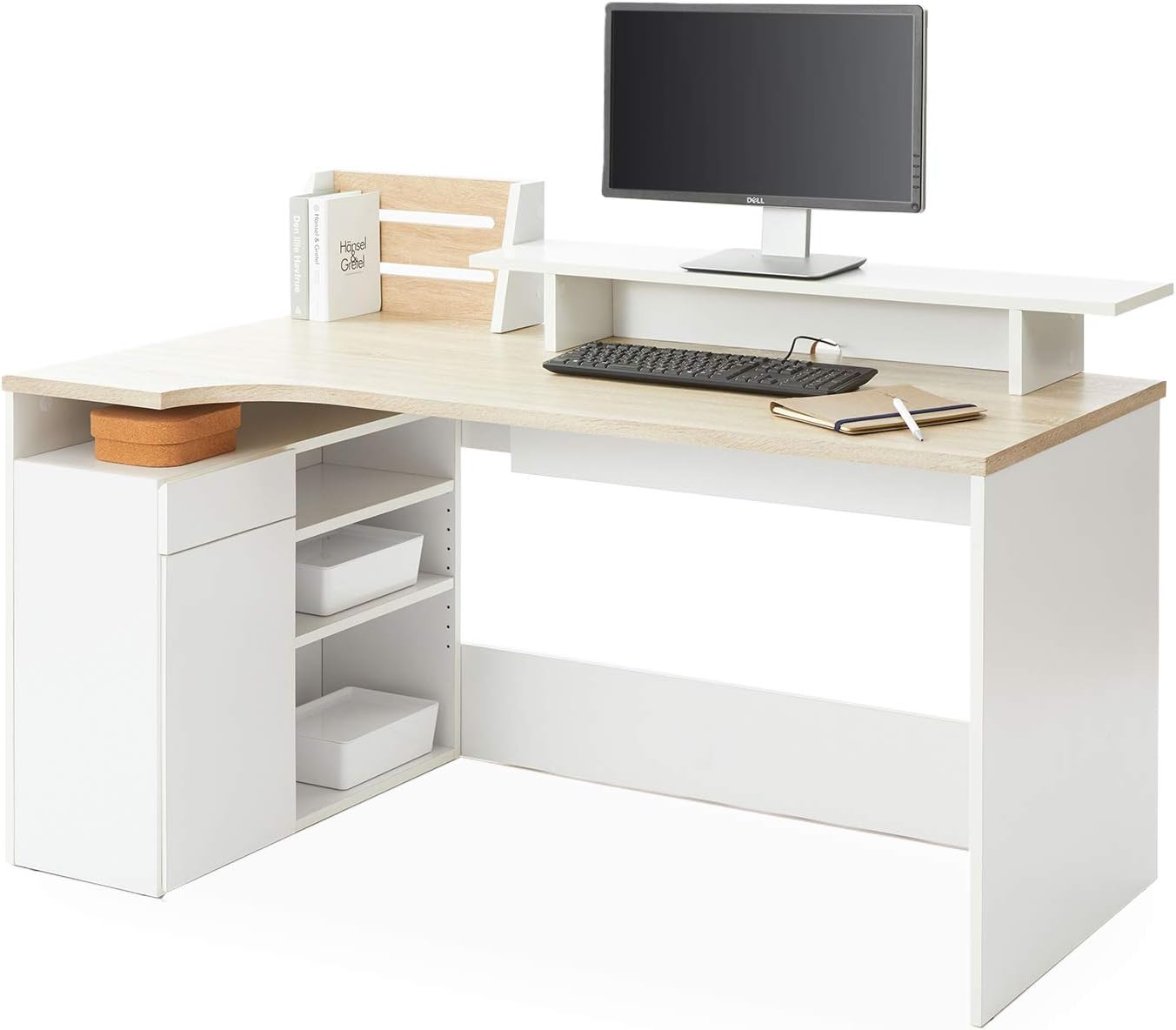 クッパ ダイニング テーブル 135cm オーク材 ダブルデイ クラッシュ