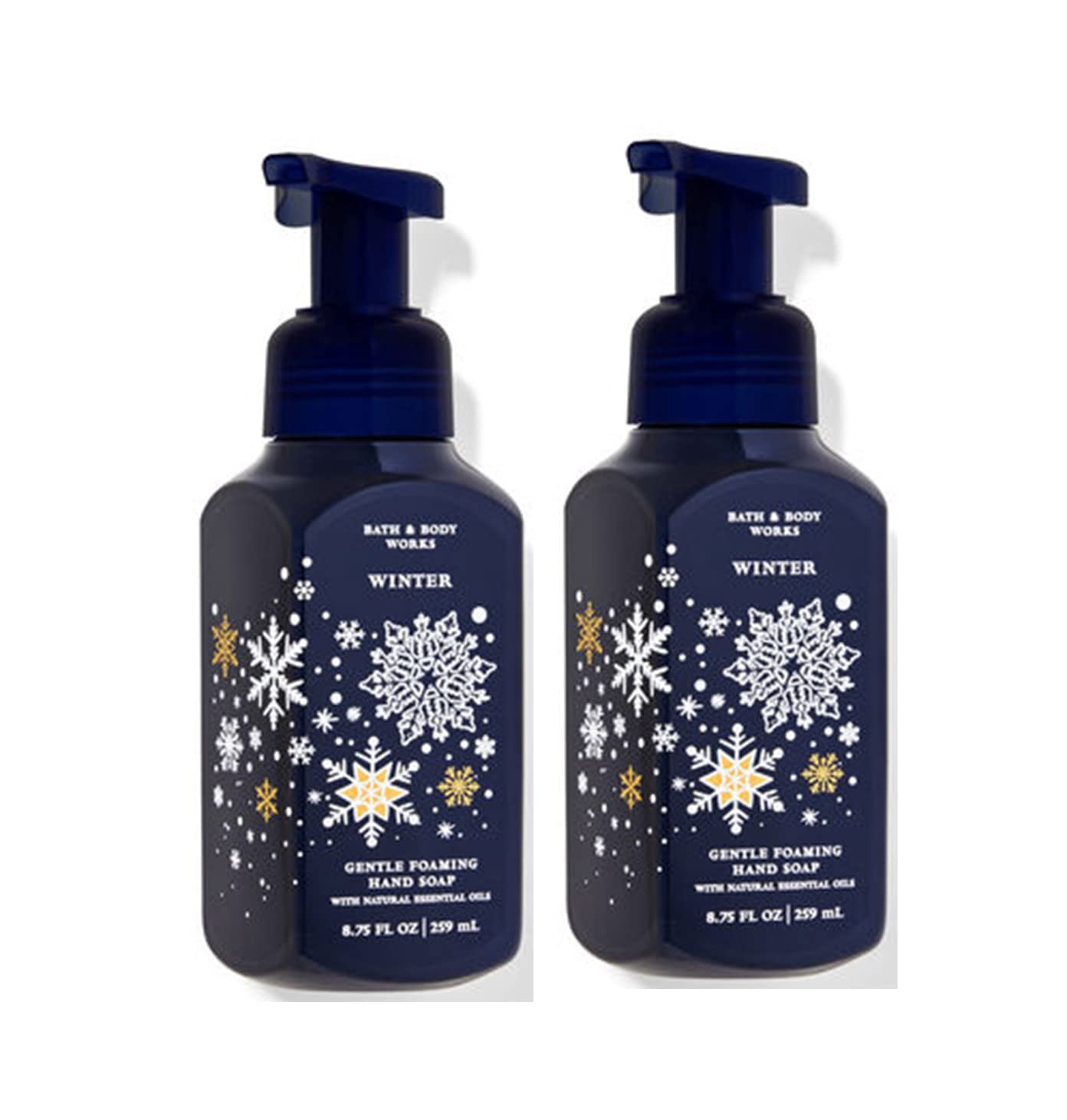 Amazon.com : Bath and Body Works Winter Gentle Foaming Hand Soap
