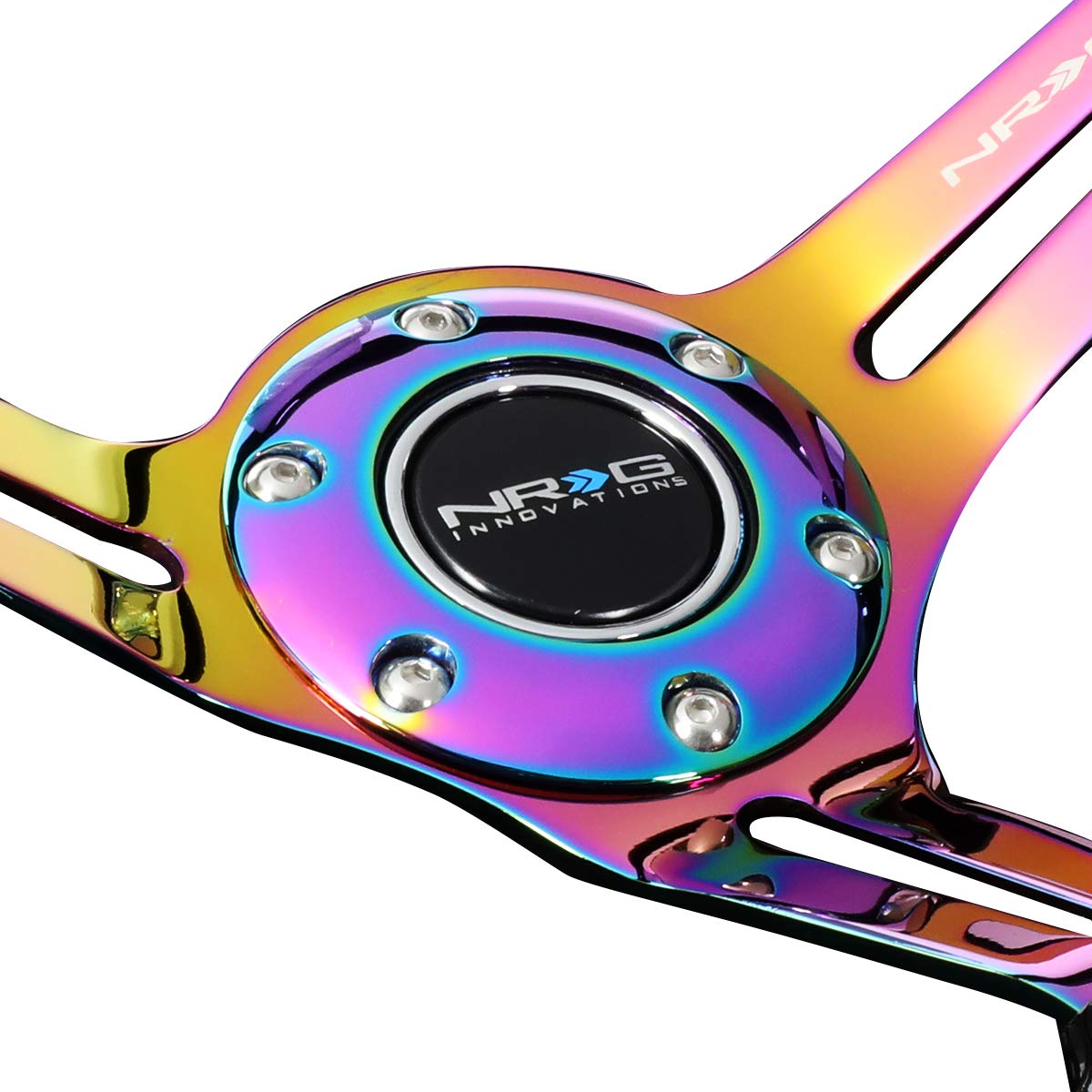 Amazon | NRG RST-018BK-MC 強化ステアリングホイール - ブラック