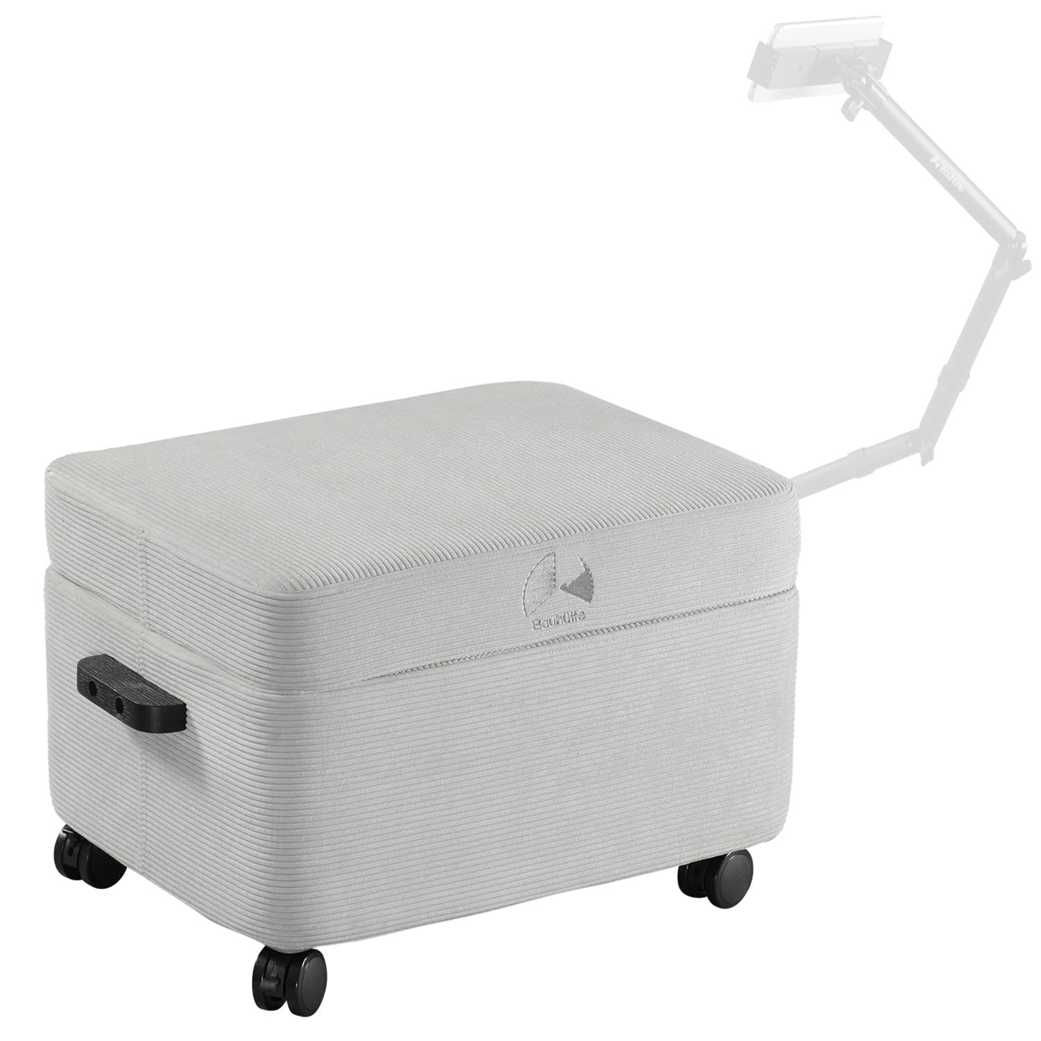 Amazon｜Bauhutte (バウヒュッテ) ストレージオットマン BOT-410-GY