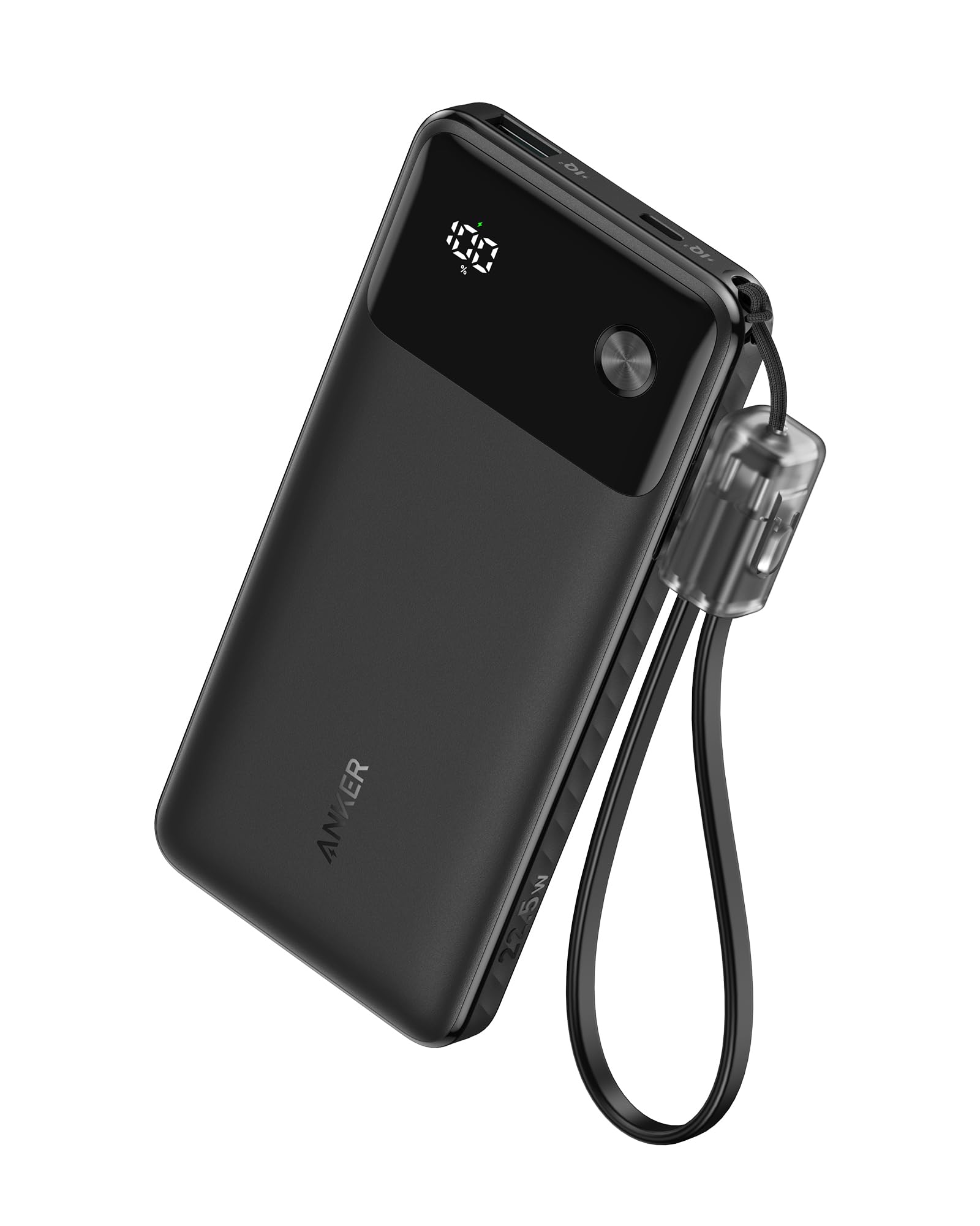 Amazon | Anker Power Bank (10000mAh, 22.5W, 2 Ports) (モバイル