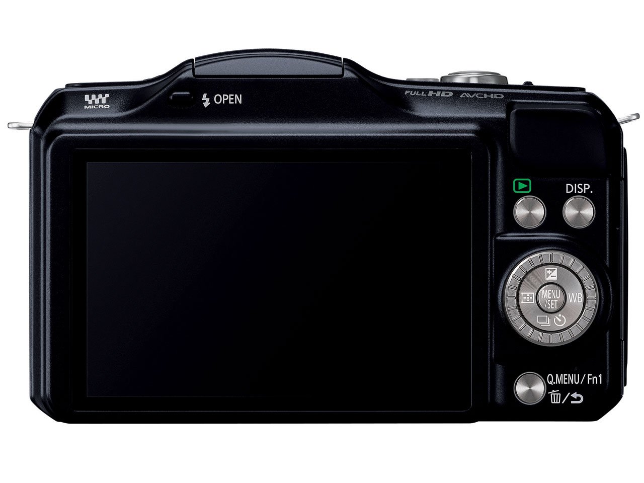 Amazon.co.jp: Panasonic DMC-GF5X-K Mirrorless SLR Camera Lumix GF5