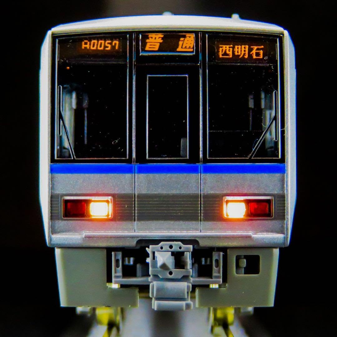 Amazon.co.jp: TOMIX 207系 1000番台 旧塗装 : おもちゃ