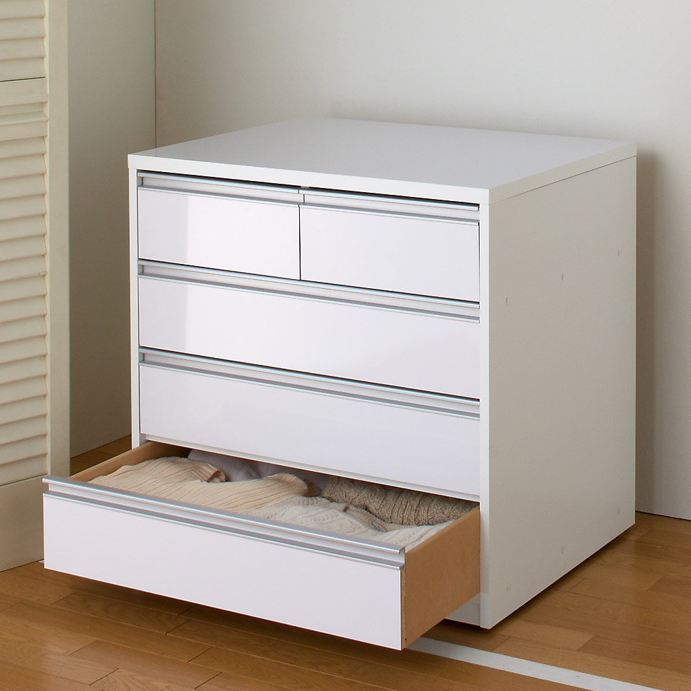 Amazon｜ディノス 衣類収納 押入れ クローゼット収納 奥行が選べる隠し