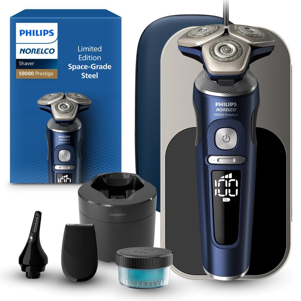Amazon.com: Philips Norelco Shaver Series 9000 Prestige, Wet and
