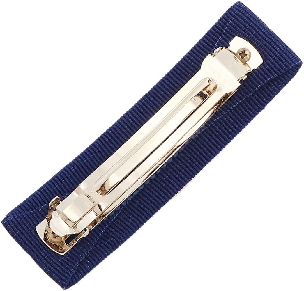 Amazon | [フェラガモ] バレッタ アクセサリー ヴァラ リボン バレッタ