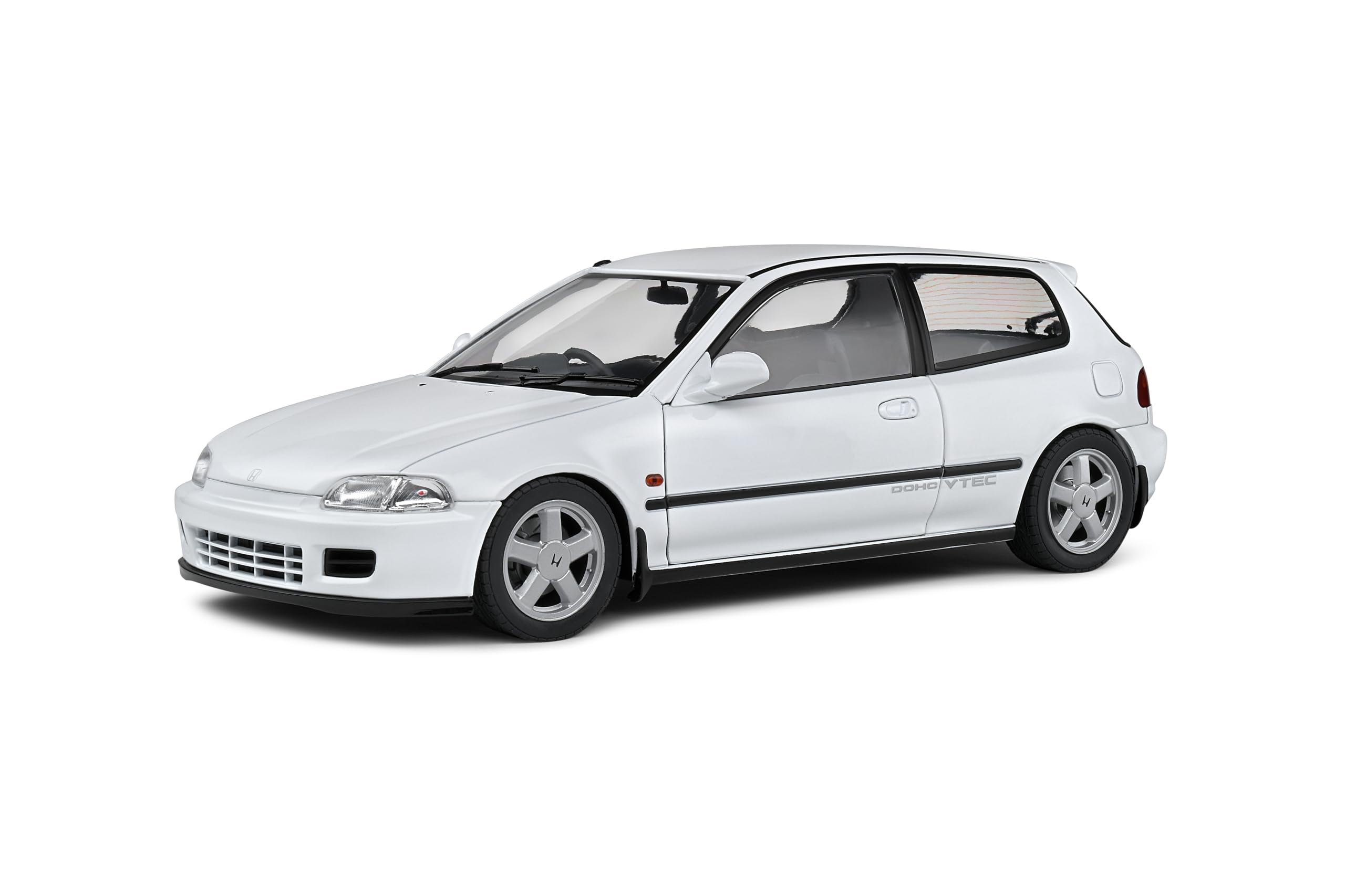 Amazon.com: SOLIDO 1:18 Honda Civic (EG6) White 1991 : Arts