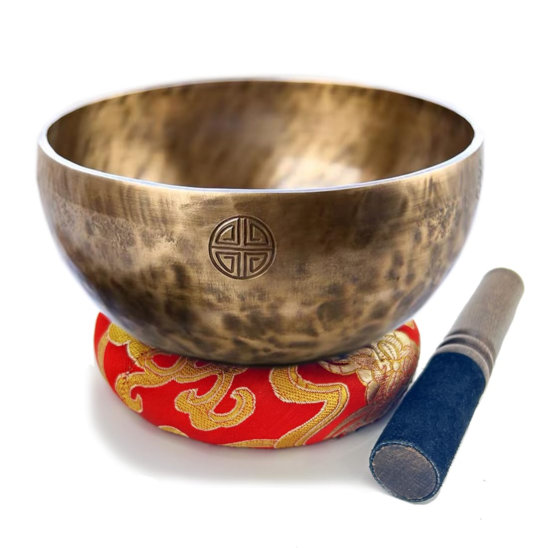Amazon | シンギングボウル フルムーン・スタイル（満月紋様）倍音の