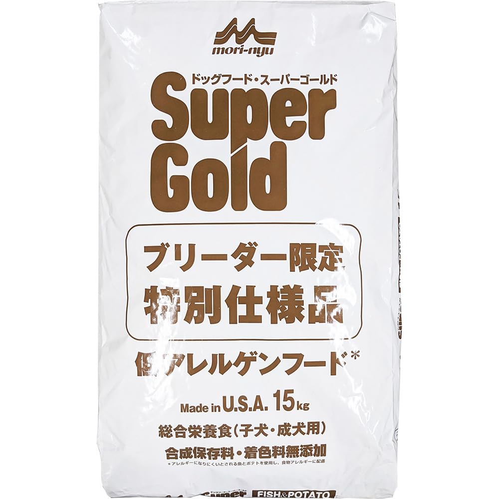 Amazon.co.jp: 森乳スーパーゴールドフィッシュ＆ポテト（子犬・成犬用