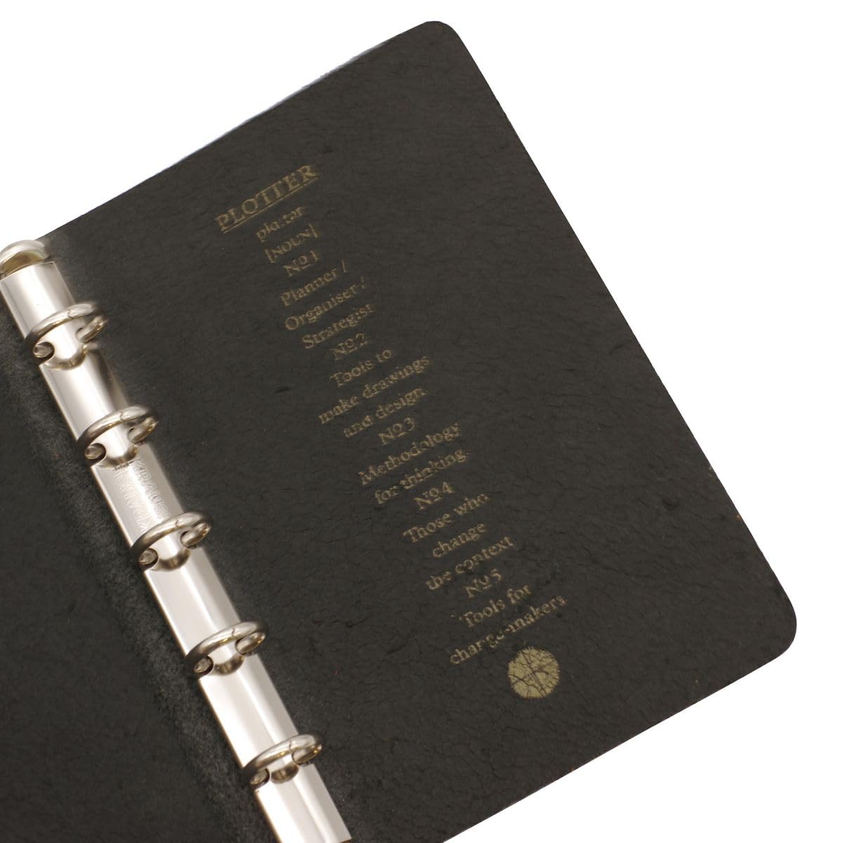 Amazon.co.jp: システム手帳 プロッター ミニ5サイズ プエブロ リング