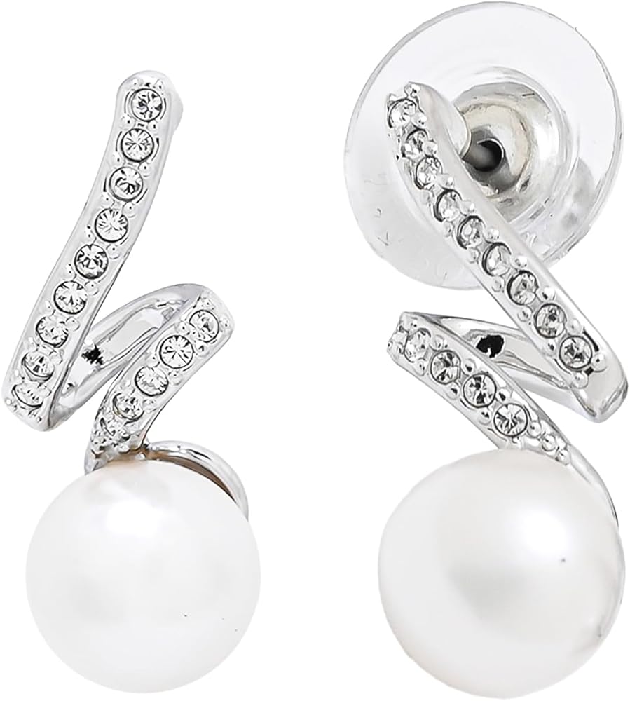 Amazon.co.jp: スワロフスキー SWAROVSKI ピアス Gabriella ドロップ