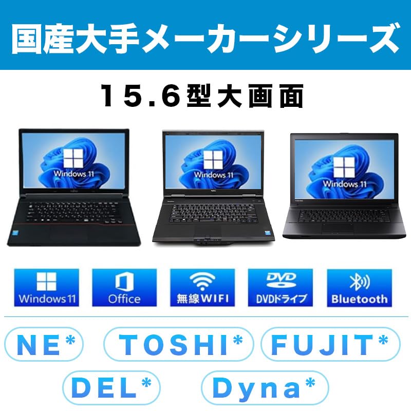 Windows 11 第8世代 ノートパソコン ssd オフィス2021 Core i5 8世代