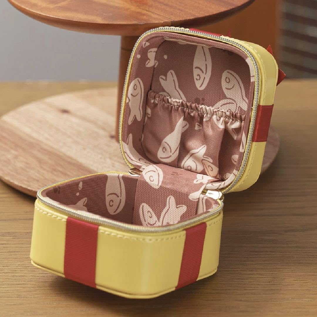 Amazon.co.jp: 猫の恩返し アクセサリーケース おさかなクッキー箱