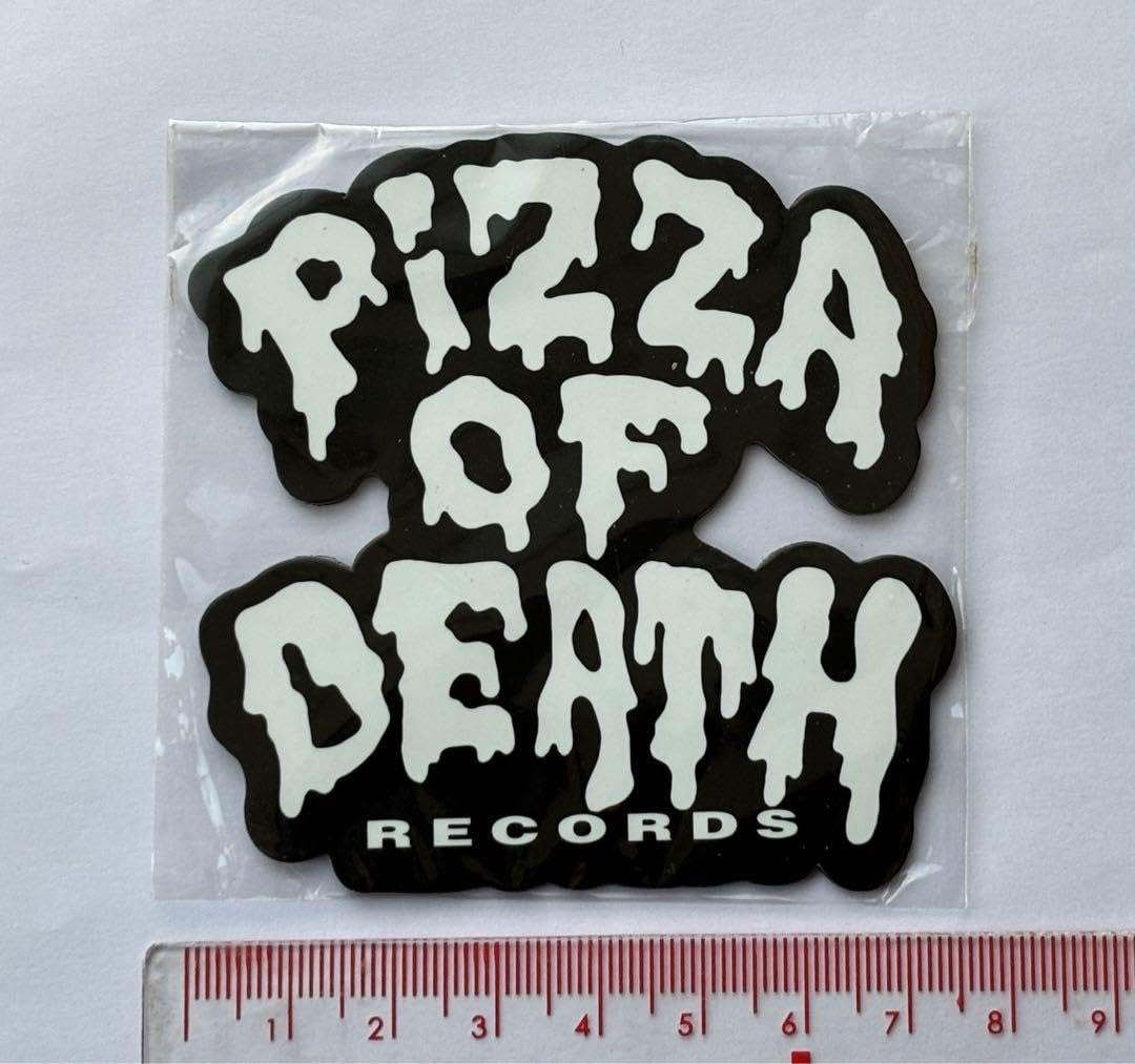 Amazon.co.jp: PIZZA OF DEATH マグネット ピザオブデス Ken Yokoyama
