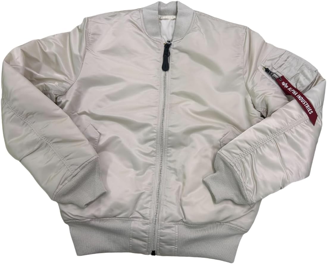 Alpha Industries MA-1 20004 Men's Tight, V.GRAY, Small : Amazon.sg