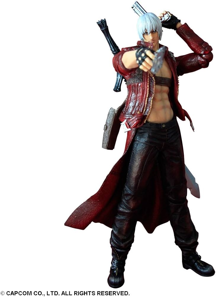 Amazon.co.jp: Devil May Cry 3 PLAY ARTS改 ダンテ(PVC塗装済み