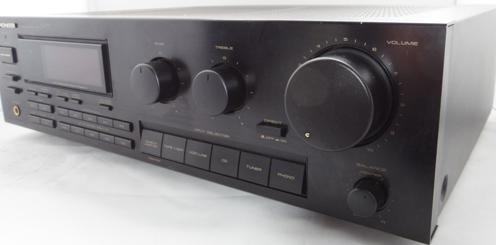 Pioneer SX 757: Amazon.de: Electronics & Photo