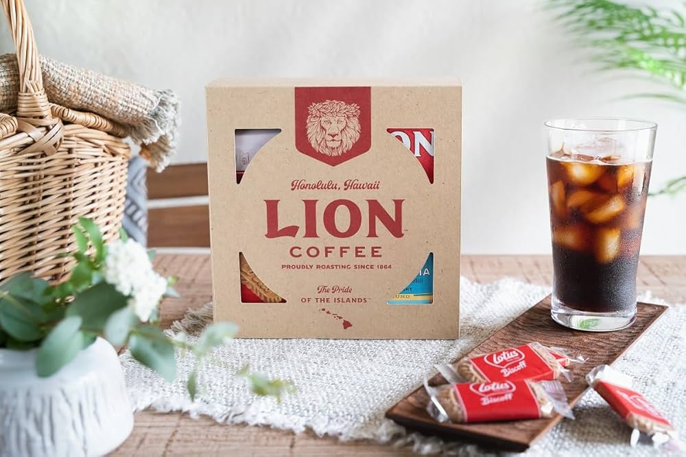 Amazon | LION COFFEE ライオンコーヒー コーヒーギフトセット